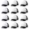 Cricut&#xAE; Black/White Trucker Hat Blank, 12ct.